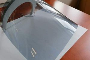 Viziere profesionale produse de o firmă din Târgu Mureş