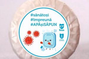 Apa si sapunul, cele mai importante arme impotriva coronavirusului: CT BUS lanseaza campania “Sanatosi Impreuna