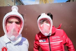 FOTO Donaţie pentru Spitalul de Psihiatrie din Zărneşti