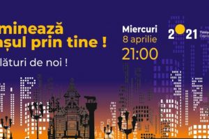 Asociaţia TM2021 lansează o campanie inedită: Luminează oraşul prin tine!