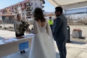 Căsătoria în vremea CORONAVIRUSULUI la Cluj – VIDEO