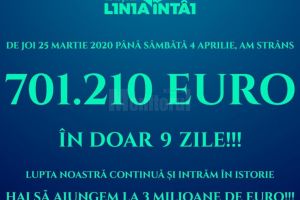 Peste 700.000 de euro strânşi până acum de Ștefan Mandachi din “vânzarea” primului ...
