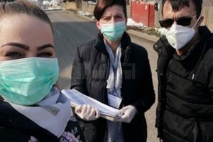 De ieri în Siret, purtarea măştii de protecţie a devenit obligatorie