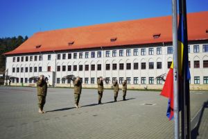 Ziua NATO, marcată printr-o ceremonie restrânsă în garnizoana Câmpulung Moldovenesc