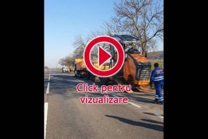 Drumarii au ieşit în coloană din zona de carantină. Au început asfaltările pe E 85, spre Siret