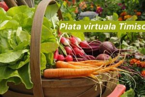 Piaţa virtuală Timişoara, legume şi fructe direct de la producători. Cu livrări la domiciliu