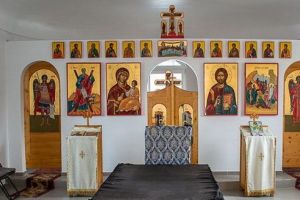 Proiect pentru o capelă mortuară în Poieniţa (Livezeni)