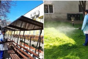 Constanta. Masuri sporite de siguranta la Caminul pentru Persoane Varstnice (galerie foto) 