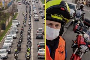 Peste 100 de motociclişti clujeni vor să ajute distribuind gratuit medicamente sau pachete mici