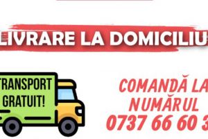 STAI ACASĂ! AGIL ÎȚI LIVREAZĂ GRATUIT BUNĂTĂȚILE LA CARE POFTEȘTI