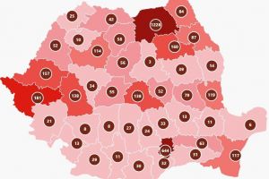 58 de cazuri de Covid-19 confirmate în Bistriţa-Năsăud. Încă şapte persoane vindecate