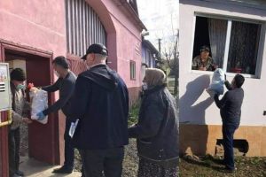 Șeful Inspectoratului Școlar Sibiu nu stă în vacanţă – Ajută pe cei nevoiaşi şi se implică în acţiuni caritabile