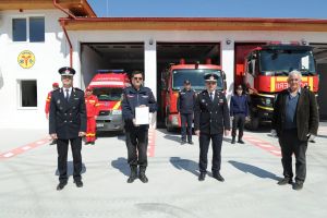 FOTO Inspectoratul pentru Situaţii de Urgenţă Braşov are un nou punct de lucru la Homorod