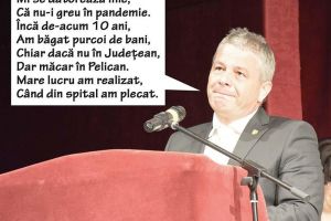 Bodog cel pozitiv: Fostul ministru PSD al Sănătăţii laudă medicii şi spitalele din Oradea