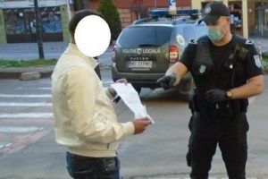 FOTO: Poliţiştii şi jandarmii, controale ample la Sighişoara!