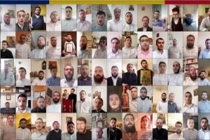 O suta de psalti din tara, printre care si din Constanta, se roaga Maicii Domnului pentru Romania (video)