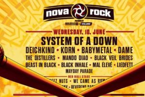 Renumitul festival NOVA ROCK a fost anulat din cauza crizei create de COVID-19