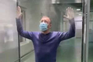 Camere pentru decontaminare la Spitalul Judeţean şi Spitalul Municipal din Timişoara destinate medicilor care lucrează cu pacienţii suspecţi de COVID-19