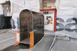 La Spitalul Municipal Rădăuţi a fost montat primul tunel de dezinfecţie pentru personal