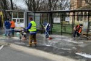 STPT a dezinfectat 150 de staţii din totalul de 500 în mai puţin de două săptămâni