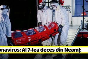 Coronavirus: Al 7-lea deces din Neamţ. 168 în ţară