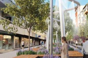 Contract de aproape 90 de milioane lei: Primarul Constantei a semnat contractul pentru reabilitarea strazii Ștefan cel Mare. Cum va arata (galerie foto)