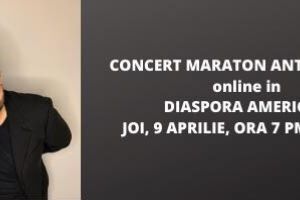 Vizi, concert maraton anti-Covid 19 în beneficiul spitalelor mureşene