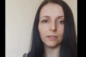 VIDEO: Mureşenii stau acasă: Armina Flavia Adam recită ”Cântec de luare aminte”