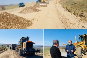Din vară, asfalt nou pe DJ 173 C Bistriţa – Budacu de Jos – Buduş – Șieu