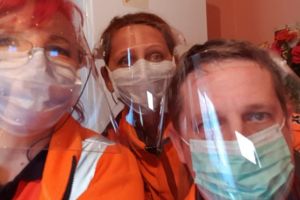 Strigăt de disperare al Ambulanţei Dej: ”Nu vrem să fim eroi! Nu ne trimiteţi în războiul cu coronavirusul fără arme!”