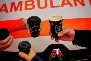Târgu-Mureş: ”#CafeaPentruSpitale” de la 112 Coffee & Co