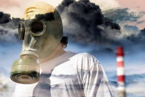 O uşoară creştere a poluării aerului în judeţul Harghita. Incendiile de vegetaţie, posibila cauză