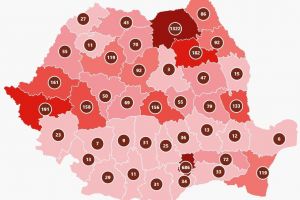 70 de cazuri de coronavirus confirmate în Bistriţa-Năsăud
