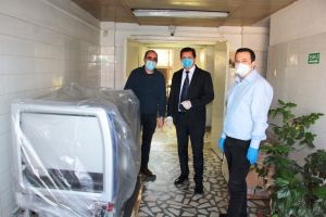VIDEO: Un aparat de testare COVID-19 a ajuns în Vrancea | Acesta va putea prelucra 200 de teste, zilnic
