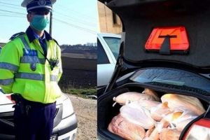 RESPECT! Gest de suflet făcut de un poliţist mureşean