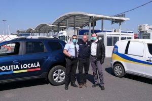 Un oraş din Ungaria, înfrăţit cu Aradul, a trimis 1.500 de măşti de protecţie