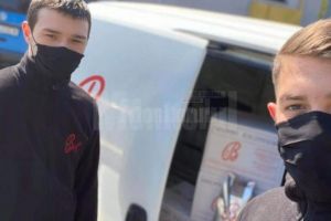 B-Caffe este în continuare alături de angajaţii Secţiei de Boli Infecţioase