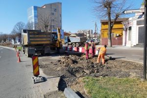 Constanta: O noua trecere de pietoni pe bulevardul Mamaia