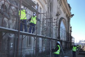 Imagini ce vor face istorie. Schelele sub care va renaste Cazinoul (galerie foto)