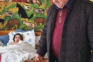 Zeci de oameni se întorc la Stoeneşti din străinătate