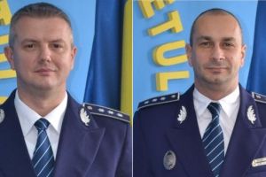 Nicolae Jurcă şi Adrian Șimon, desemnaţi adjuncţi ai IPJ Arad