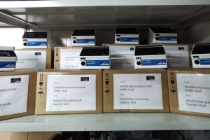 Donaţie IMPORTANTĂ: Opt SISTEME de VENTILAŢIE şi MONITORIZARE RESPIRATORIE pentru Spitalul Judeţean