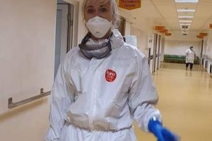 Un fost consilier al preşedintelui Consiliului Judeţean Botoşani, voluntar la Spitalul Judeţean Suceava