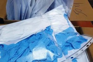Primăria Cârligele va împărţi localnicilor măşti, mănuşi si declaraţii pe propria răspundere