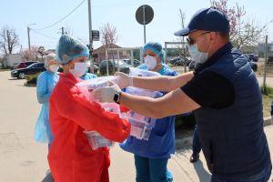 Biserica Harvest Arad a făcut o donaţie importantă pentru secţia de infecţioase de la TBC