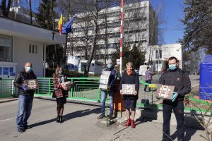 Atenţie şi mulţumiri la Spitalul Judeţean Miercurea Ciuc de Ziua Mondială a Sănătăţii