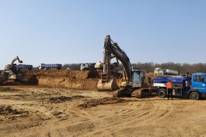 Camere video montate pe şantierul autostrăzii Sibiu – Boiţa – Sibienii vor vedea live stadiul lucrărilor