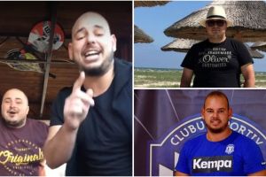 Hai la izolare!“: Balada care a cucerit internetul, nascuta la Eforie Sud. Doi prieteni au dat lovitura. Unul e handbalist la CS Medgidia (galerie foto + video)