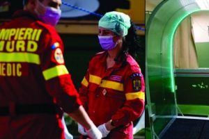 VIDEO – VESTE BUNĂ! Tunel dezinfectant funcţional la UPU SMURD Târgu-Mureş!