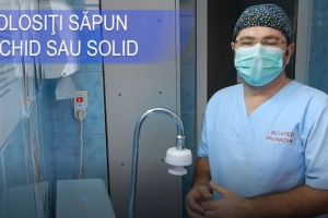 Florin Daniel Enache, chirurg- ortoped pediatru in cadrul Spitalului Judetean Constanta: Sfaturi utile pentru igiena mainilor (video) 